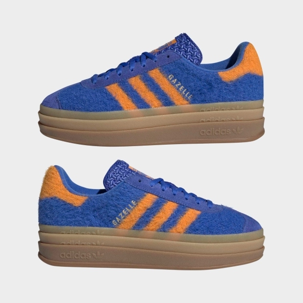 レディース ガゼル ボールド GAZELLE BOLD oph99　ハイレゾブルー×ブライトオレンジ　
