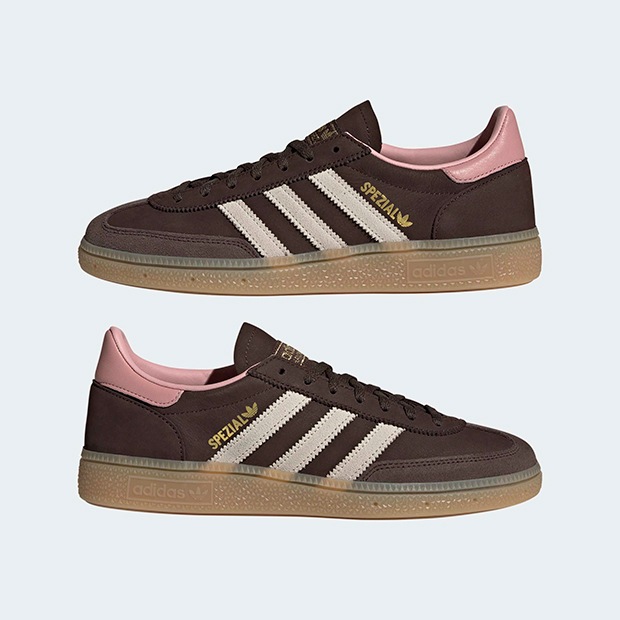 レディース ハンドボール スペツィアル HANDBALL SPEZIAL ooj19　ダークブラウン×アルミナ　|レディース・ウィメンズ|シューズ