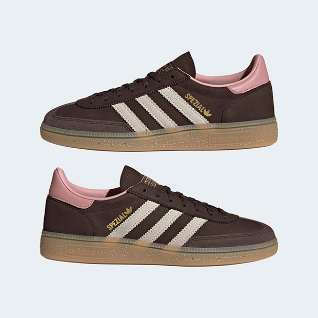 adidas SPEZIAL ブラウン スニーカーサンバ26cm Very掲載 Adidas Handball Spezial スニーカー | ブラウン | FARFETCH JP
