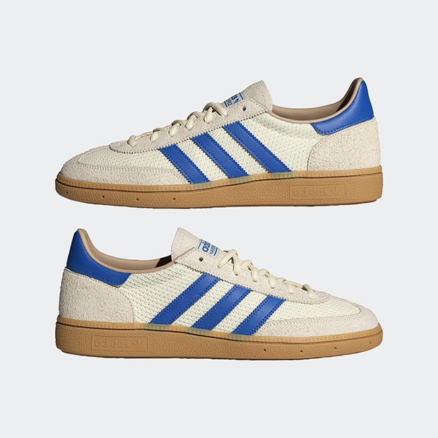 ハンドボール スペツィアル HANDBALL SPEZIAL opg73　クリームホワイト×ブルー　