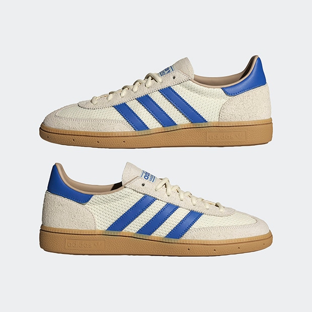 ハンドボール スペツィアル HANDBALL SPEZIAL opg73　クリームホワイト×ブルー　