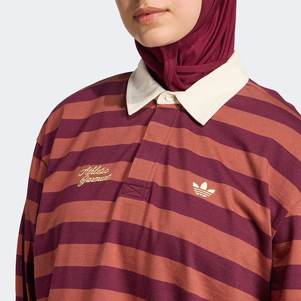 レディース アディダス オリジナルス ATHL DEPT ストライプ