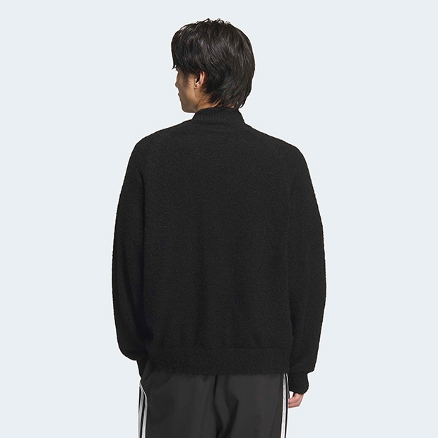 アディカラー SST ニット トラックトップ ブラック ｜アパレル