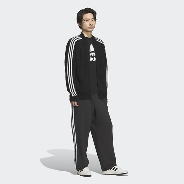 adidas SST トラックトップニット ブラック adidas Originals ジャージ 「adidas Originals」SST トラックトップ