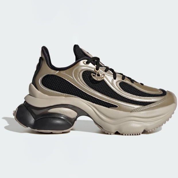 レディース OZVENUZ opv67 シルバー ☆人気☆ adidas Ozvenuz W シルバー 厚底スニーカー レディース