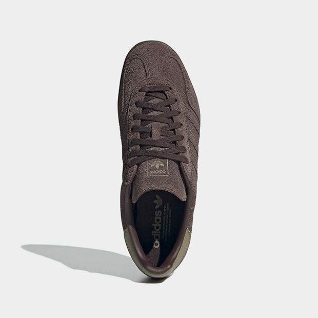 ガゼル インドア GAZELLE INDOOR omv64　ダークブラウン×オービットグリーン　