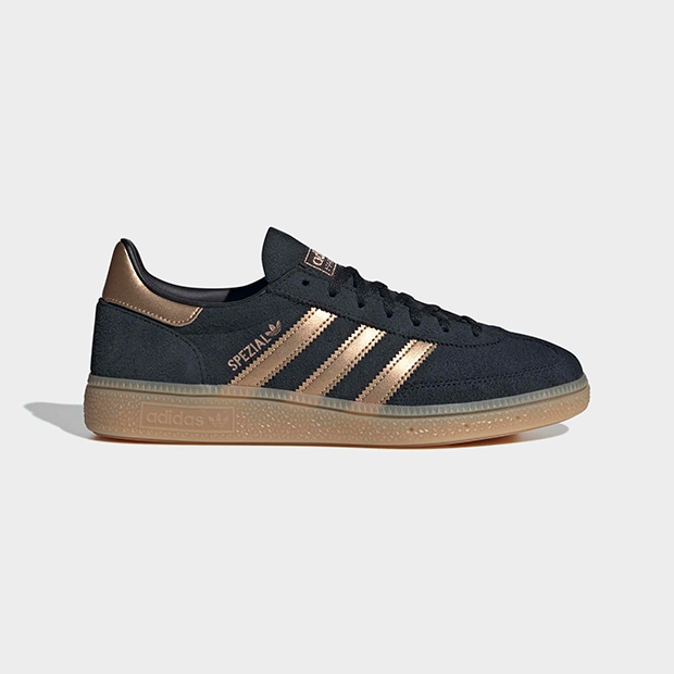 レディース ハンドボール スペツィアル HANDBALL SPEZIAL onf23　コアブラック×カッパーメタリック　