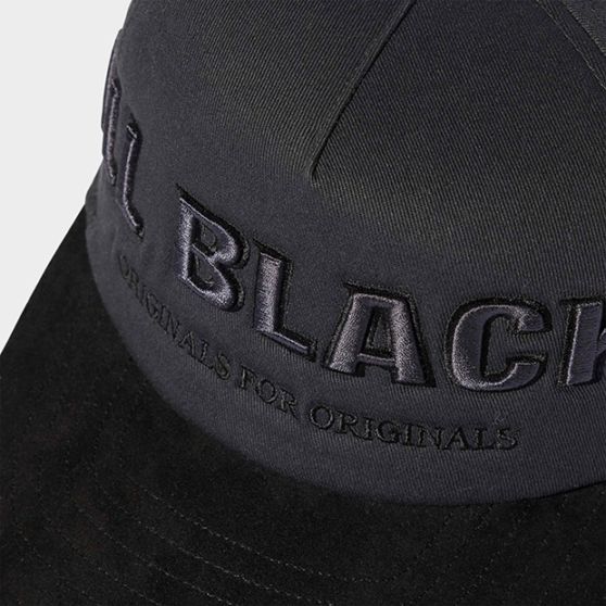 ユニセックス ORIGINALS × オールブラックス スナップバック