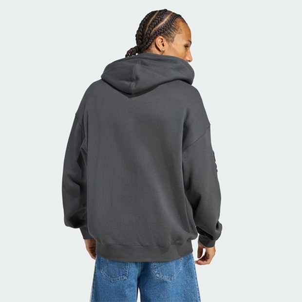 アディダス オリジナルス & オールブラックス フルジップ パーカー