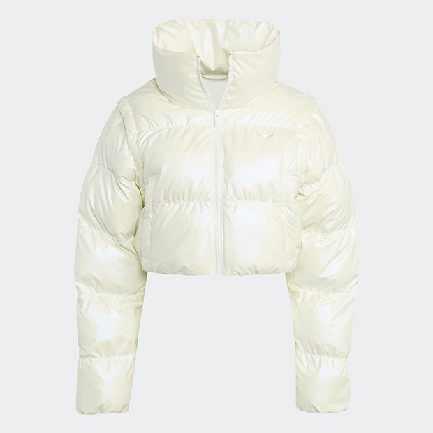 【新品未使用】ホワイト フルジップ ジャケット レディース TAKA-Q｜綿麻ライク 1ボタン7分袖ジャケット ベージュ(セットアップ