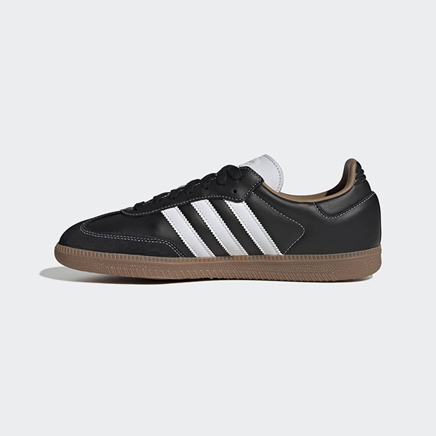 adidas SAMBA OG FORアダム　エロぺ　 ブラック￼24センチ adidas（アディダス） スニーカー 「adidas Originals for ADAM ET