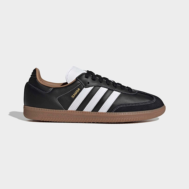 レア物adidas Samba ブラック/ライムイエロー 27.0cm美品 アディダス adidas 美品 SAMBA OG EG9326 スニーカー シューズ