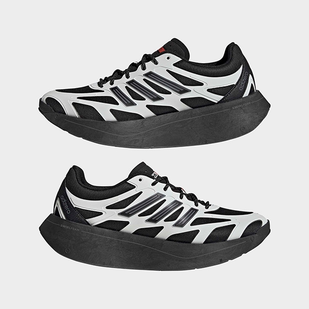 アディゼロ アルク ADIZERO ARUKU ooh61　コアブラック×クラウドホワイト　