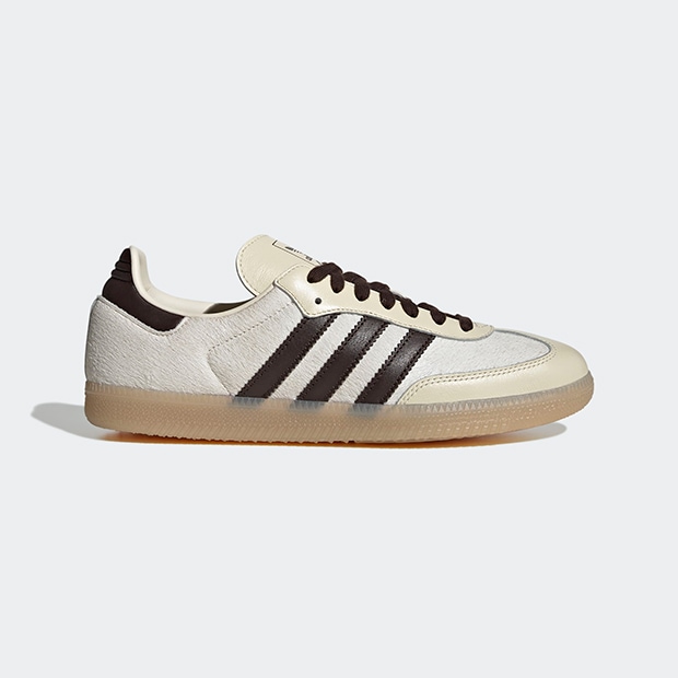 サンバ OG SAMBA OG omr97　クリームホワイト×ミステリーブラウン　