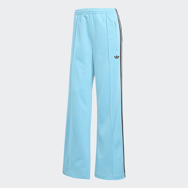 レディース アディカラー クラシック ファイヤーバード ルーズトラックパンツ ブルーグロー