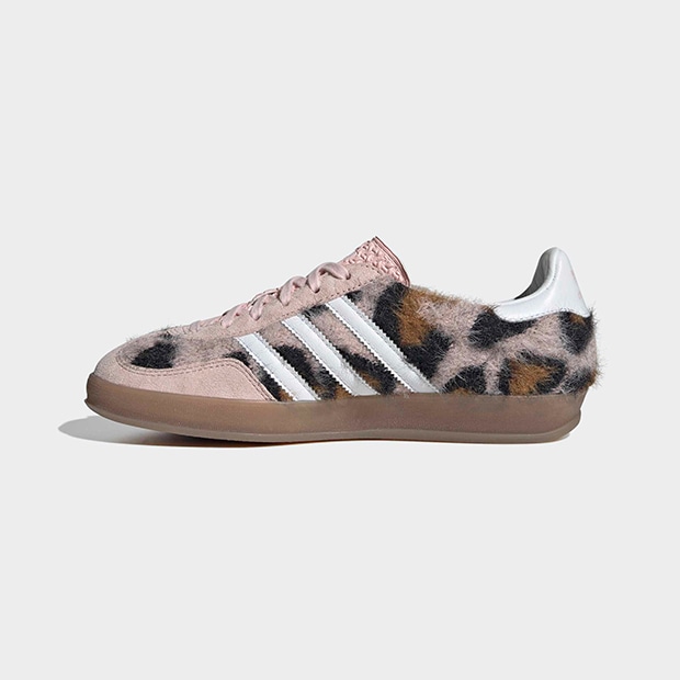 レディース ガゼル インドア MH FOR アトモス ピンク GAZELLE INDOOR MH FOR ATMOS PINK oog68　サンディピンク×クラウドホワイト　