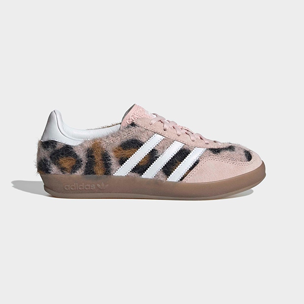 レディース ガゼル インドア MH FOR アトモス ピンク GAZELLE INDOOR MH FOR ATOMS PINK oog68　サンディピンク×クラウドホワイト　