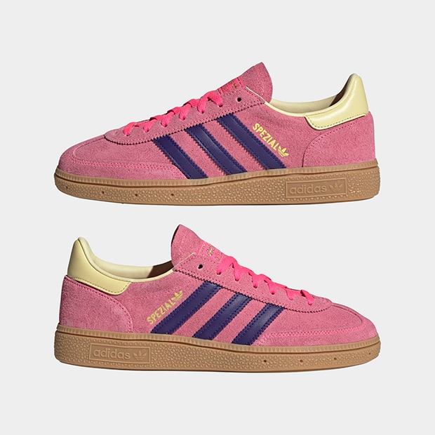 レディース ハンドボール スペツィアル HANDBALL SPEZIAL omz97　ルシッドピンク×カレッジパープル　
