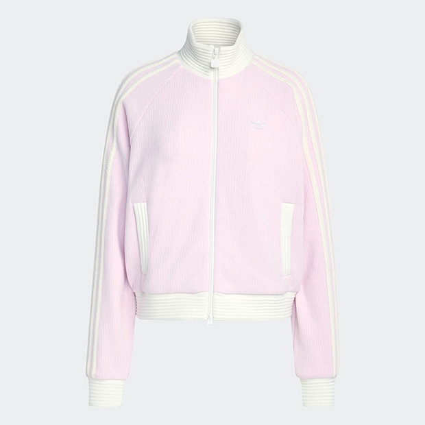adidas ベッケンバウアー トラックトップ クリアピンク L 新品】adidas ベッケンバウアー トラックトップ トラックジャケット