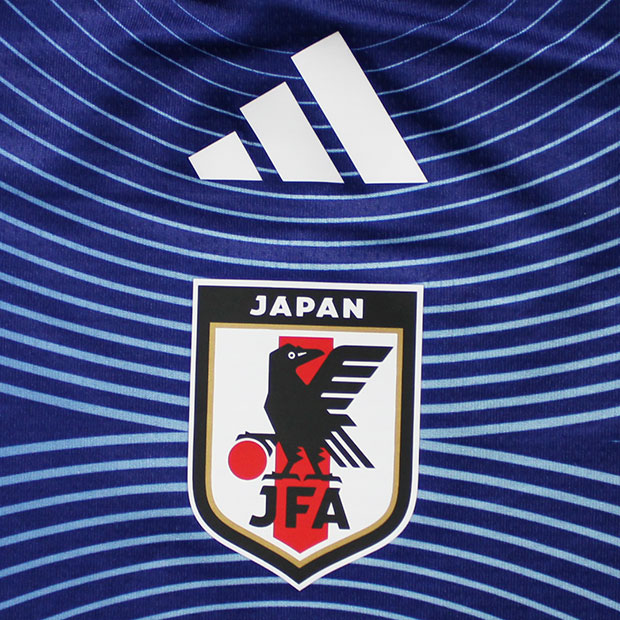 キッズ アディダス サッカー日本代表 2026 ホーム レプリカ