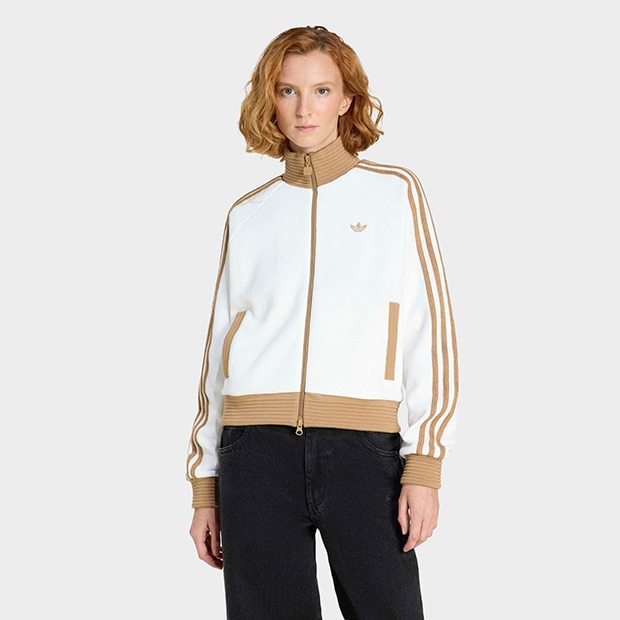 dimmoire ベロアジャージトップスホワイト DimMoire ディムモアール ベロア ジャージ White Mサイズ - メルカリ