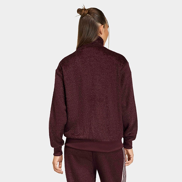 レディース モヘヤ ファイヤーバード ルーズ トラックトップ（ジャージ