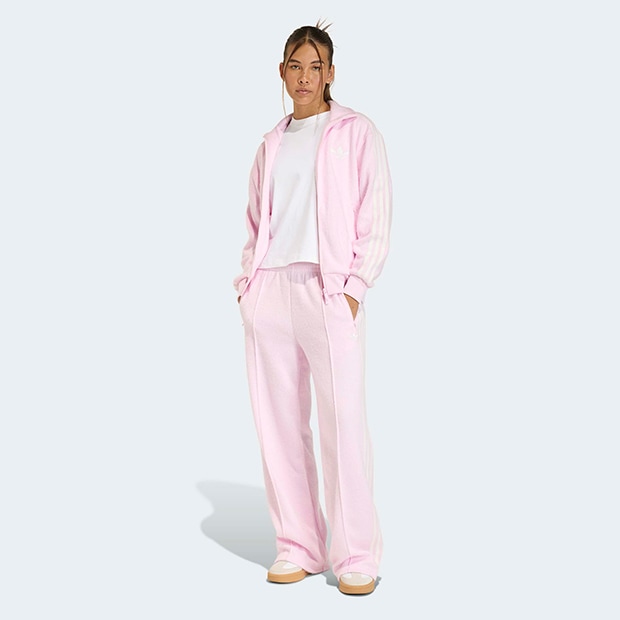 レディース モヘヤ ファイヤーバード ルーズ トラックトップ（ジャージ