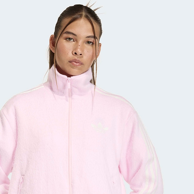 レディース モヘヤ ファイヤーバード ルーズ トラックトップ（ジャージ