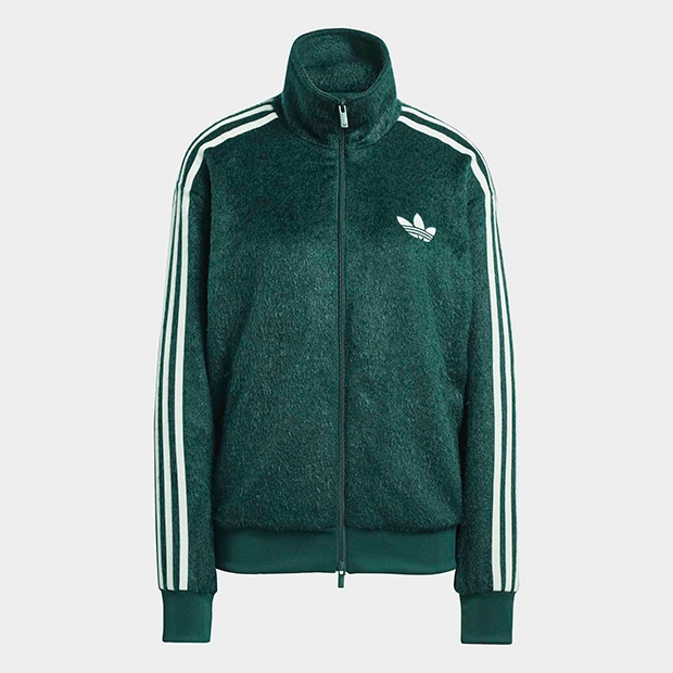 レディース モヘヤ ファイヤーバード ルーズ トラックトップ（ジャージ