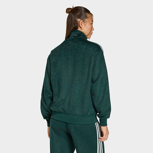 レディース モヘヤ ファイヤーバード ルーズ トラックトップ（ジャージ