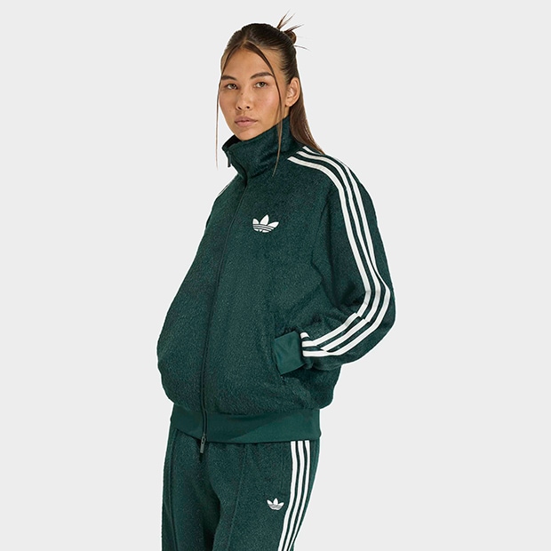 レディース モヘヤ ファイヤーバード ルーズ トラックトップ（ジャージ