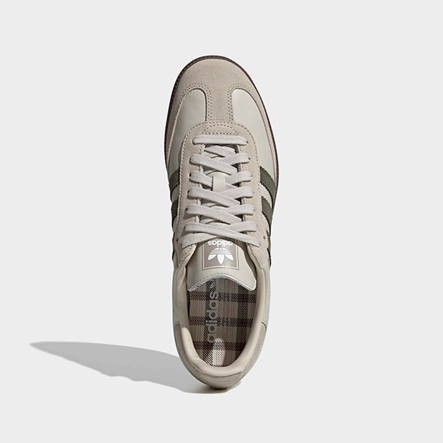 adidas SAMBA OG アディダス サンバ 美品 メンズ サンバ OG SAMBA OG ooj31 アルミナ×ミディアムダークカーキ