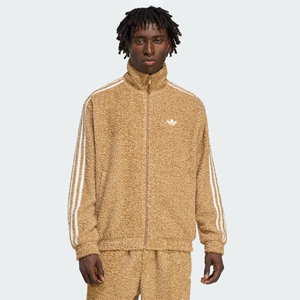 希少】adidas×dry clean only デニム切り替えパーカー 希少 完売