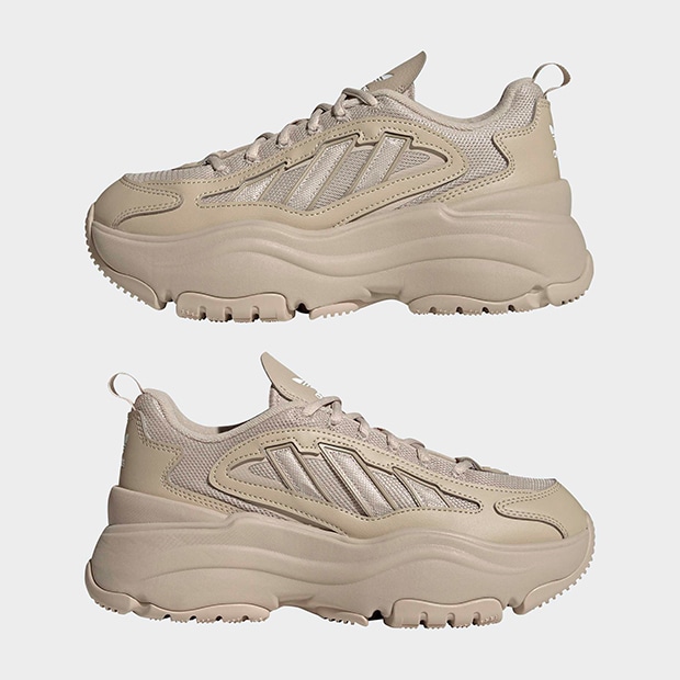 レディース オズガイア OZGAIA nmu43　ワンダーベージュ×クラウドホワイト　