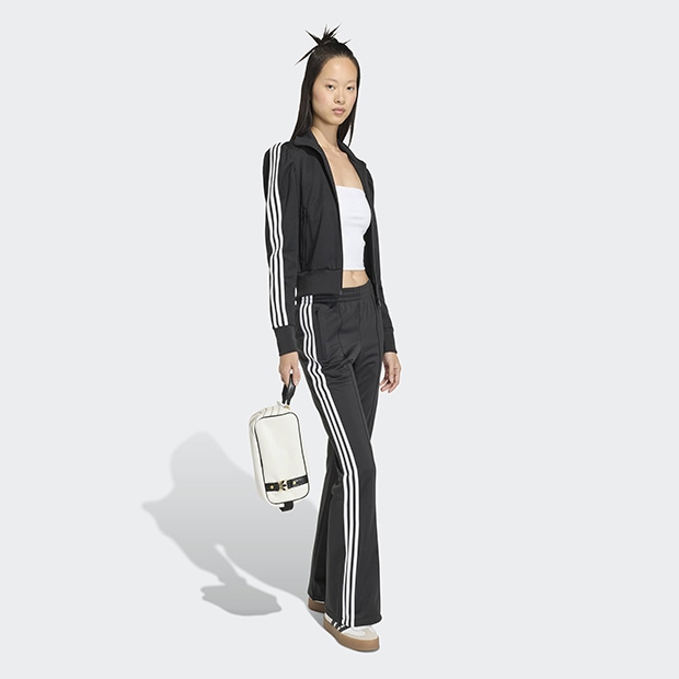 レディース アディルナ エレベーテッド スリーブFBトラックトップ