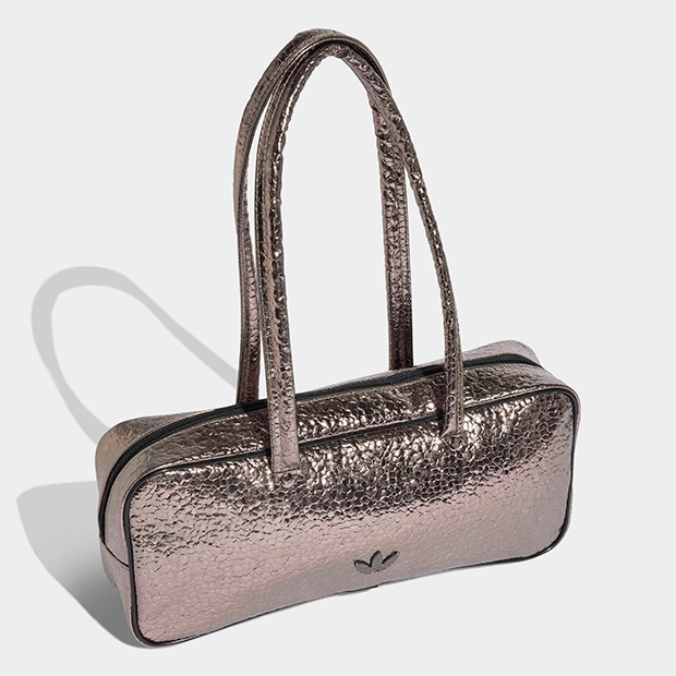 アディカラー ロングハンドル エアライナー メタル バッグ　グレースリー　