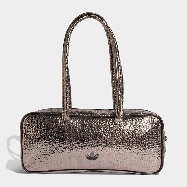 アディカラー ロングハンドル エアライナー メタル バッグ　グレースリー　