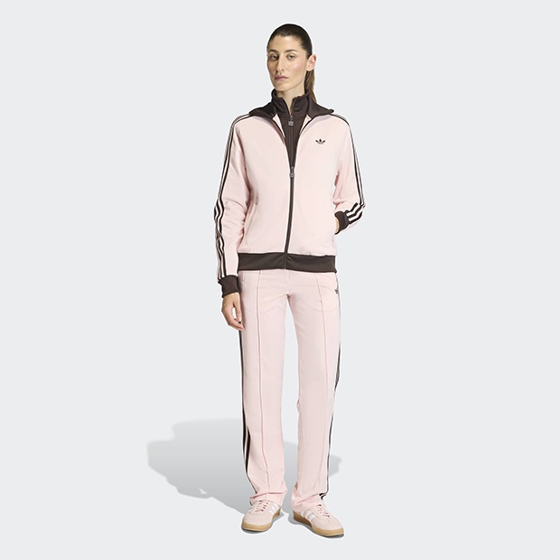 レディース アディカラー ベッケンバウアー クラシック トラックトップ