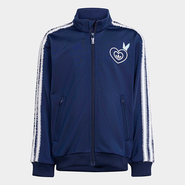 ジュニア キッズ アディダス ディズニー ファイアーバード トラックスーツ ナイトインディゴ