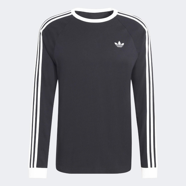 新品M Adidas 2IN1 ロングスリーブ Tシャツ KS6112 adidas Originals アディダス オリジナルス メンズ スリーストライプ