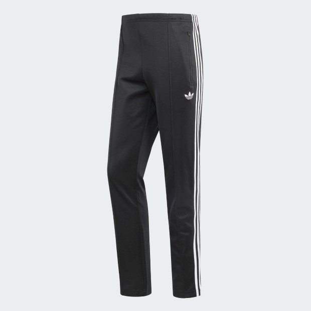 adidas oasis ブラック トラックパンツ adidas Originals × Oasis ツアー ファイヤーバード トラックパンツ