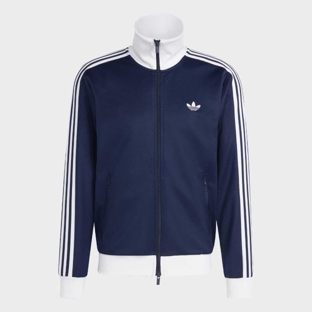【未使用美品】adidas ジャージトラックトップ★XL★別注ナイトインディゴ adidas アディダス オリジナルストラックジャケット ジェンダーニュー