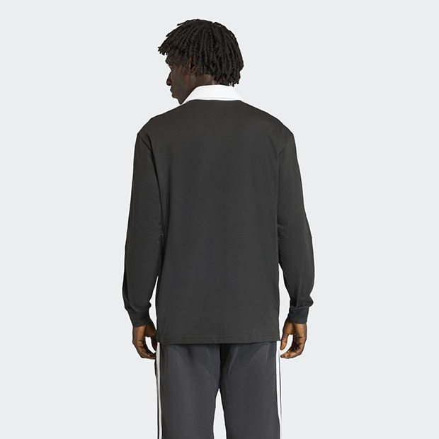 HUMAN MADEラグビーシャツ ポロシャツ 長袖 HUMAN MADE ポロシャツ/ラガーシャツ s HUMAN MADEラグビーシャツ