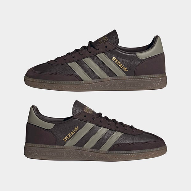 メンズ ハンドボール スペツィアル HANDBALL SPEZIAL opt04　オーロラコーヒー×シルバーぺブル　