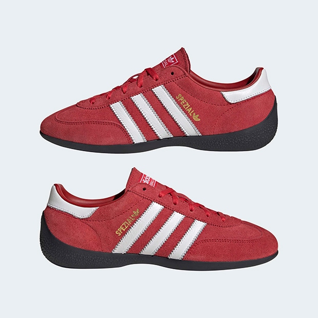 ハンドボール スペツィアル LO PRO HANDBALL SPEZIAL LO PRO omq52　ベタースカーレット×クラウドホワイト　