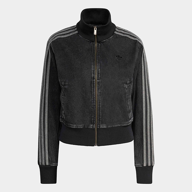 レディース アディカラー デニム ファイヤーバード トラックトップ