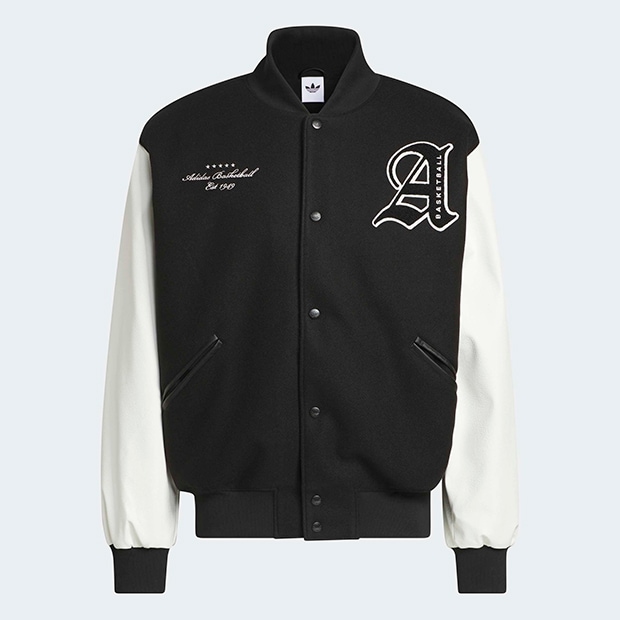 オリジナルス バスケットボール ジャケット ブラック ｜アパレル