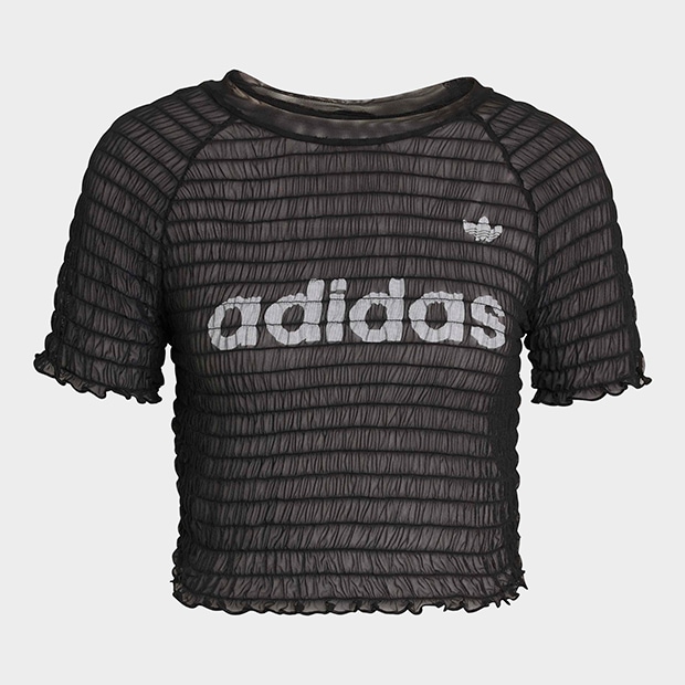 ドデカ　レディース　BLK M adidas by Stella McCartney アディダス バイ ステラマッカートニー