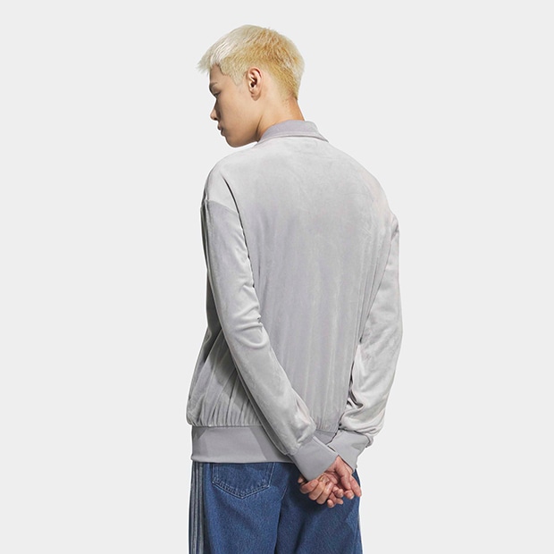 アディカラー FB TT ベロア トラックトップ（ジャージ） ライト