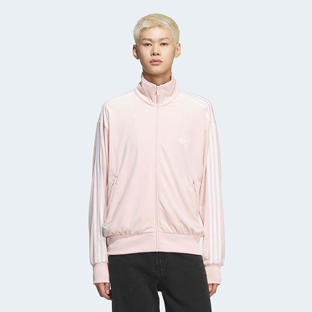 アディカラー FB TT ベロア トラックトップ（ジャージ） サンディ